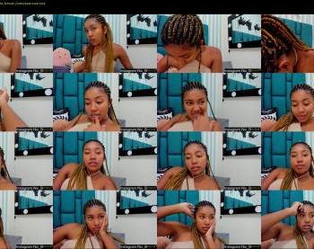 nix_brown — 53 minute Chaturbate female cam show recording, 1080p, May 10, 2022