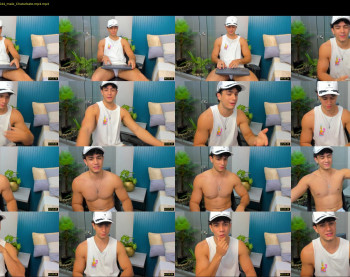 noha_miler — 55 minute Chaturbate male cam show recording, 1080p, May 11, 2022