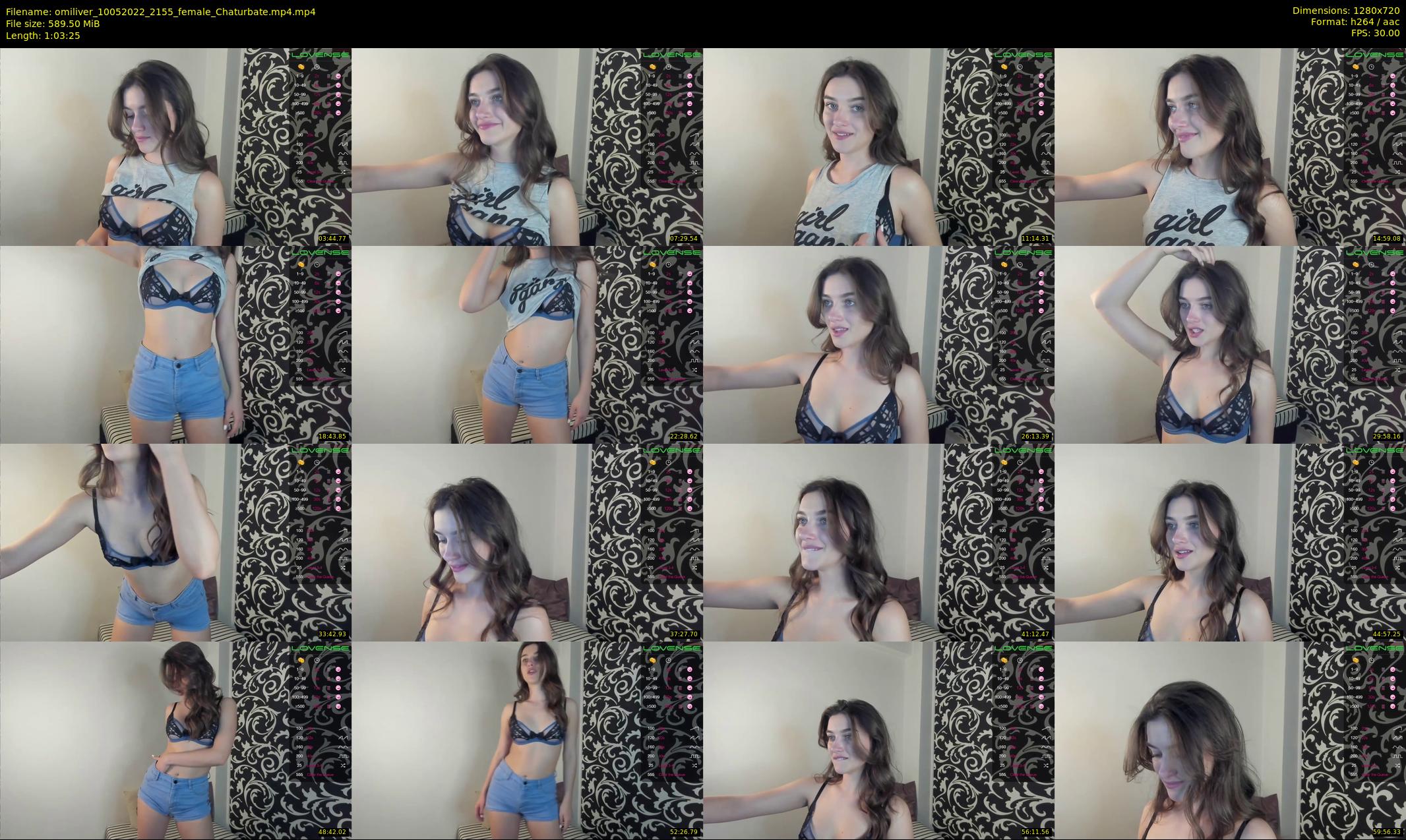 omiliver — 64 minute Chaturbate female cam show recording, 720p, May 10, 2022