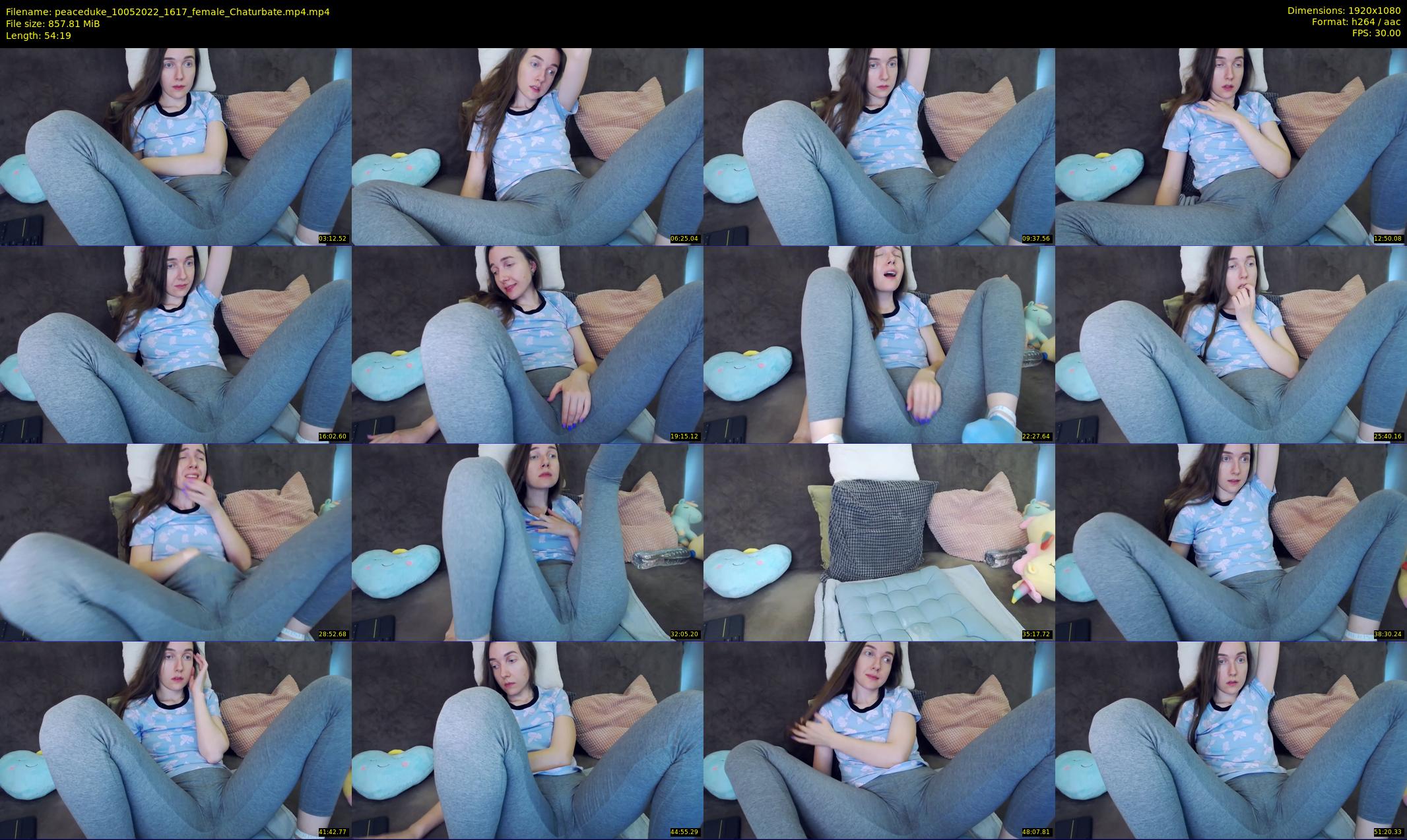 peaceduke — 55 minute Chaturbate female cam show recording, 1080p, May 10, 2022