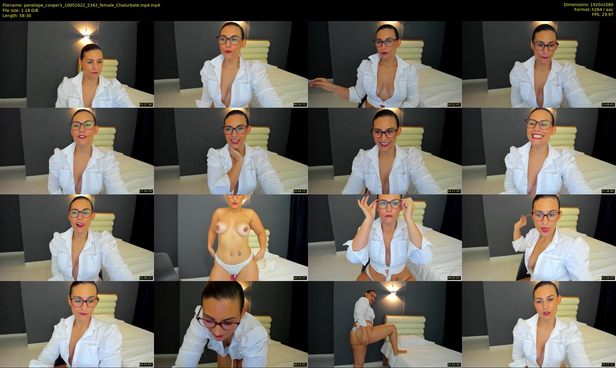penelope_cooper1 — 59 minute Chaturbate female cam show recording, 1080p, May 10, 2022