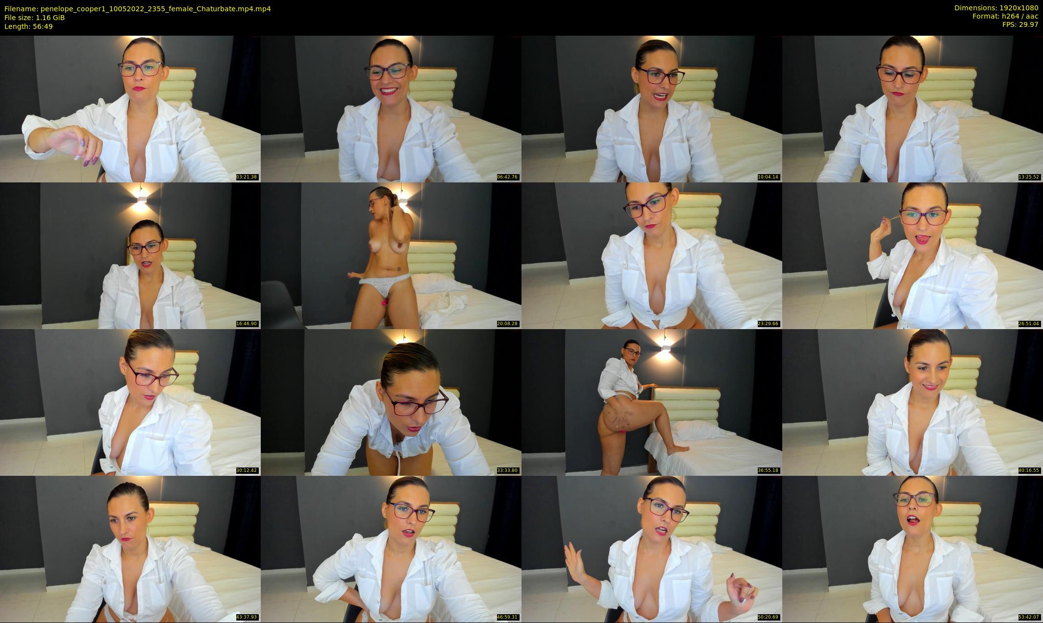 penelope_cooper1 — 57 minute Chaturbate female cam show recording, 1080p, May 10, 2022