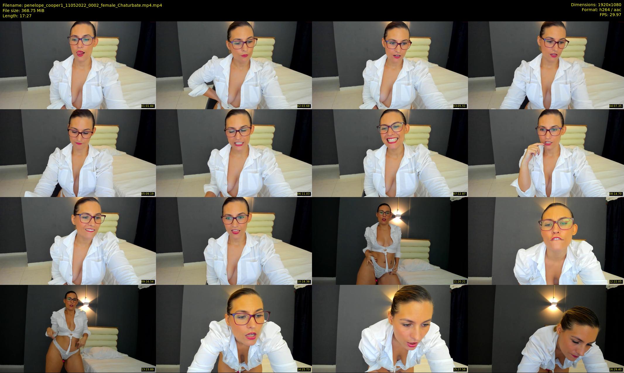 penelope_cooper1 — 18 minute Chaturbate female cam show recording, 1080p, May 11, 2022