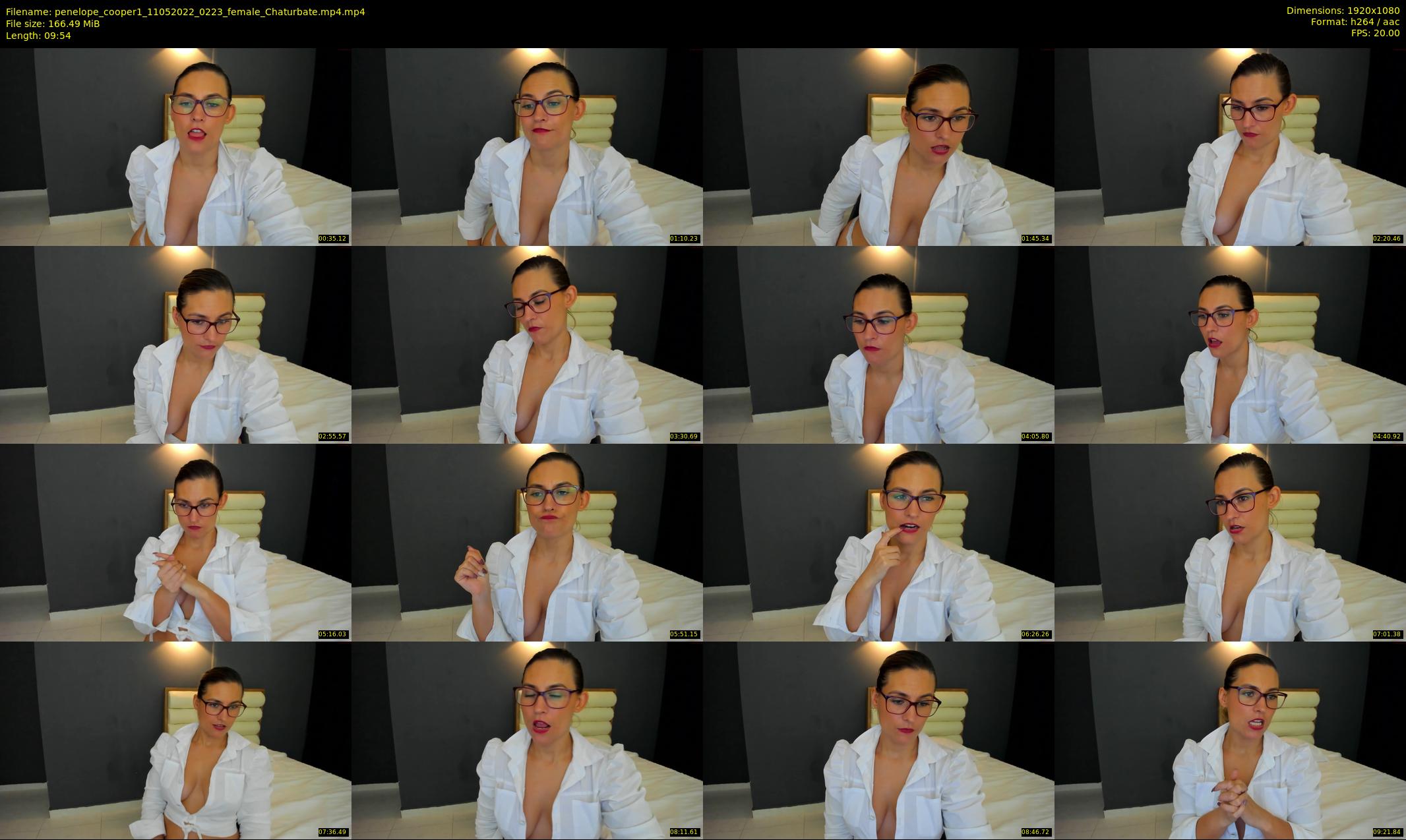 penelope_cooper1 — 10 minute Chaturbate female cam show recording, 1080p, May 11, 2022