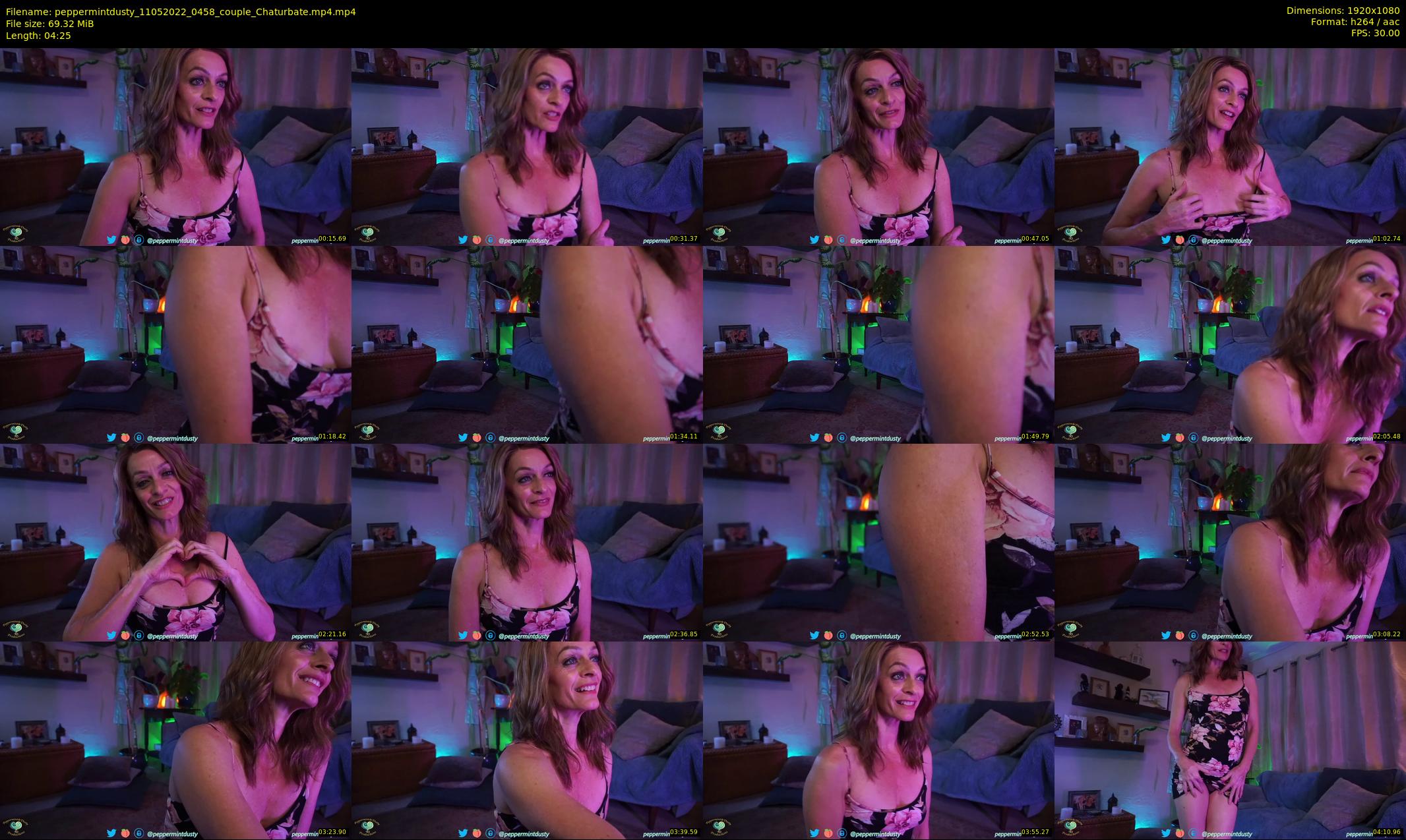 peppermintdusty — 5 minute Chaturbate couple cam show recording, 1080p, May 11, 2022