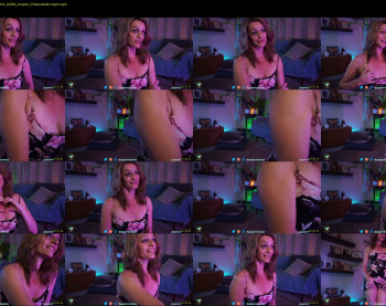 peppermintdusty — 5 minute Chaturbate couple cam show recording, 1080p, May 11, 2022