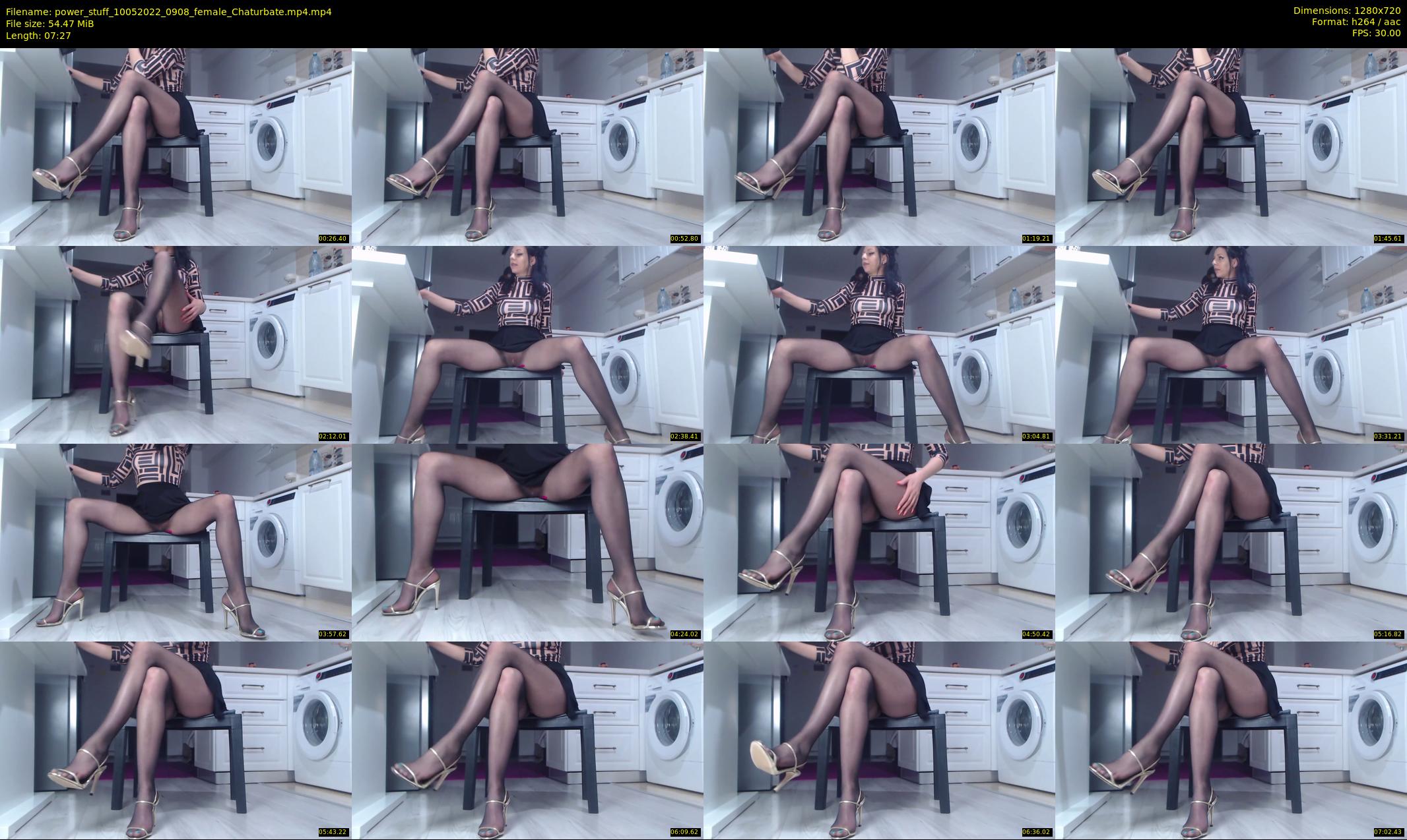 power_stuff — 8 minute Chaturbate female cam show recording, 720p, May 10, 2022