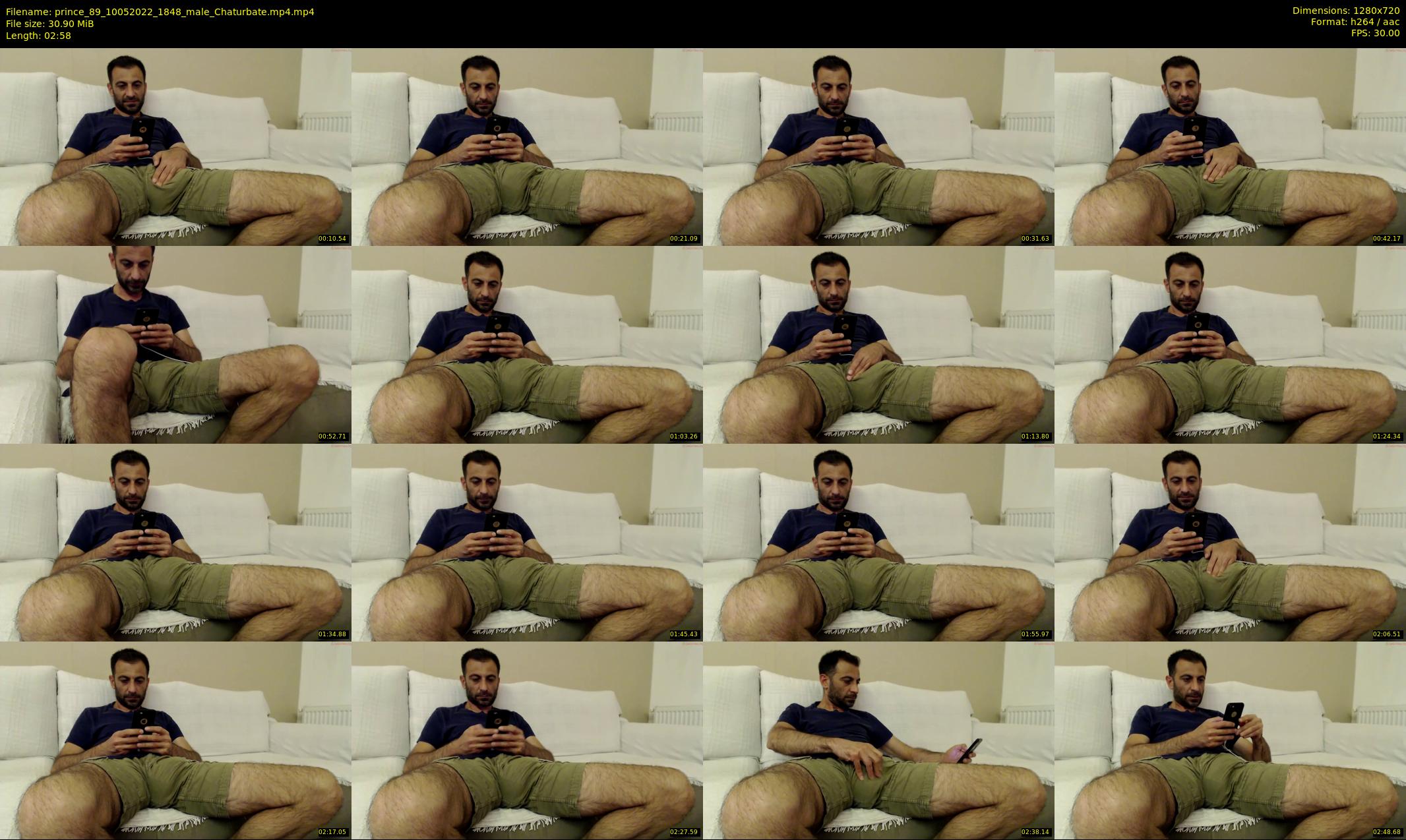 prince_89 — 3 minute Chaturbate male cam show recording, 720p, May 10, 2022