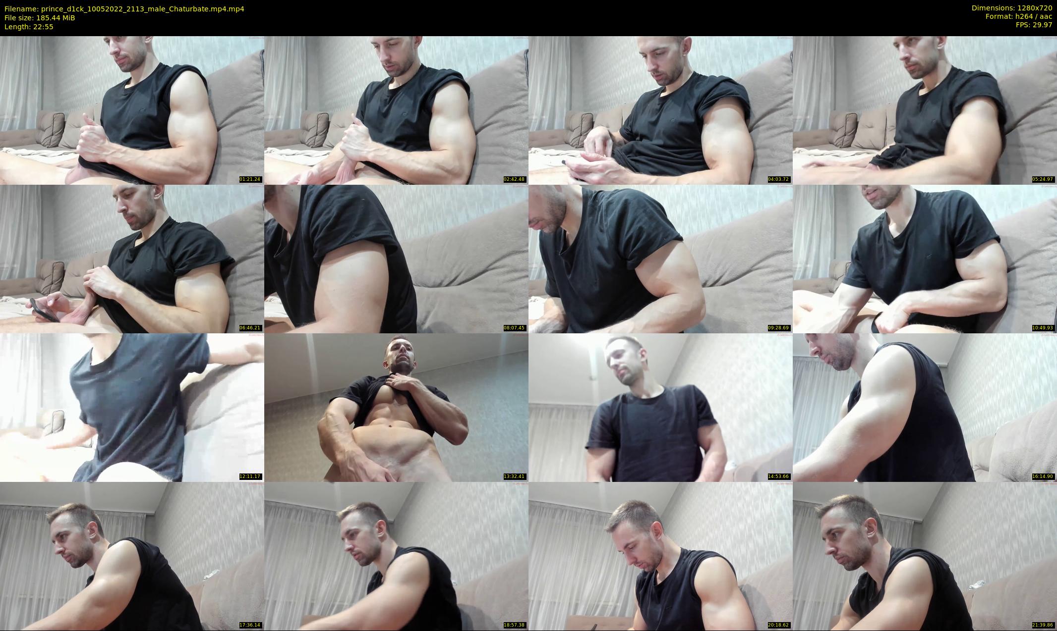 prince_d1ck — 23 minute Chaturbate male cam show recording, 720p, May 10, 2022