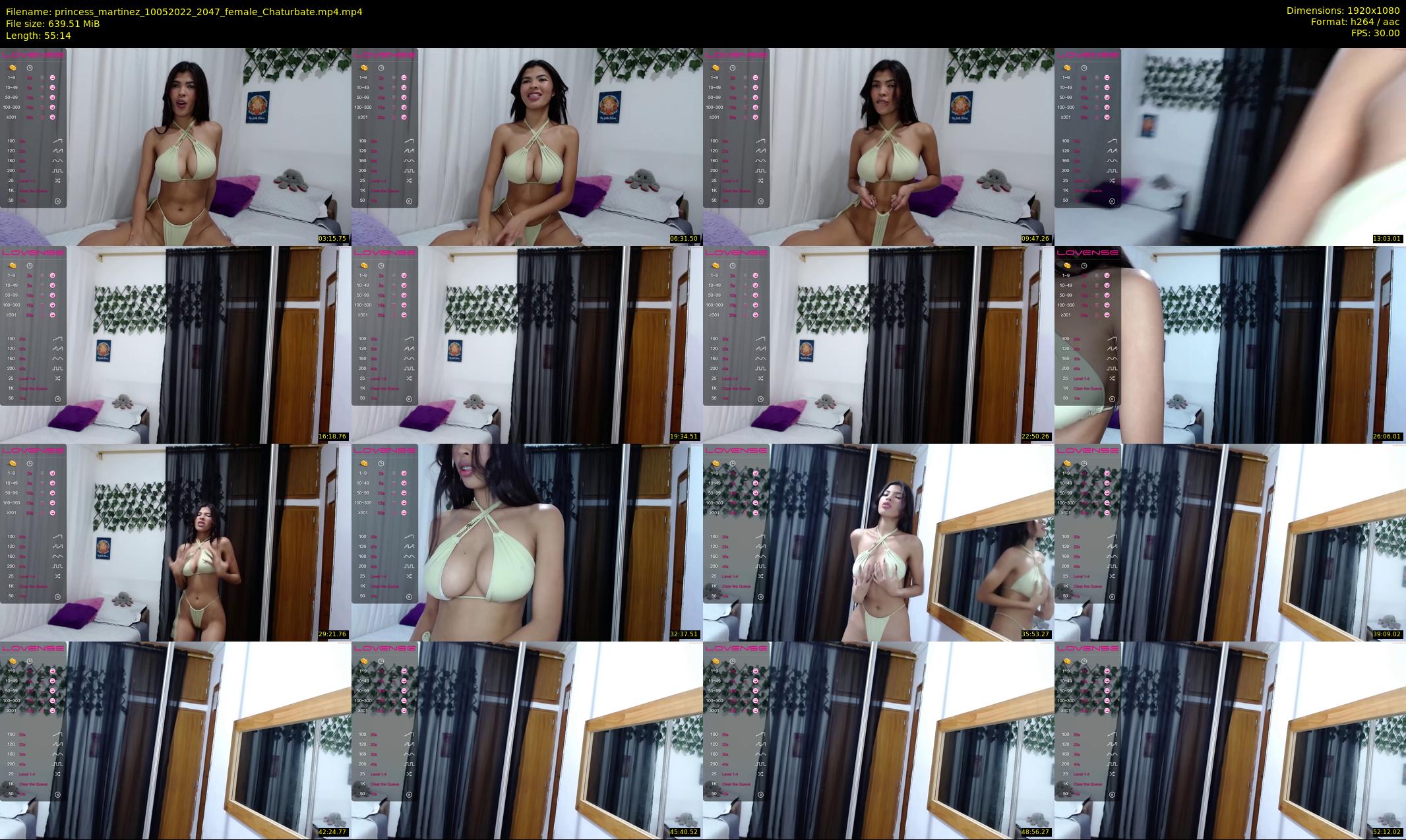 princess_martinez — 56 minute Chaturbate female cam show recording, 1080p, May 10, 2022
