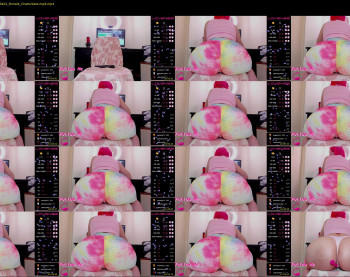 raissa_sky26 — 54 minute Chaturbate female cam show recording, 1080p, May 10, 2022