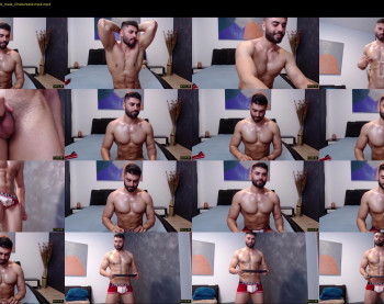 rawadam — 52 minute Chaturbate male cam show recording, 720p, May 10, 2022