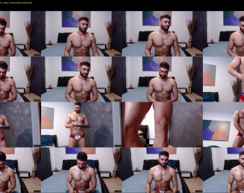 rawadam — 32 minute Chaturbate male cam show recording, 720p, May 10, 2022