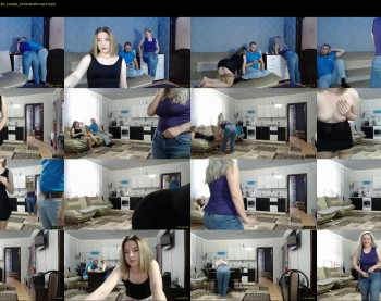 renae_tom — 128 minute Chaturbate couple cam show recording, 1080p, May 10, 2022