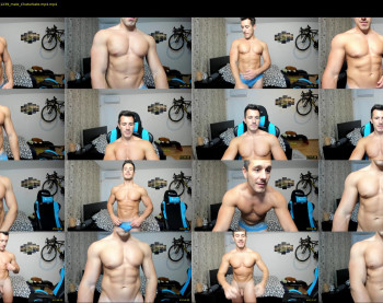 roberto4ever — 56 minute Chaturbate male cam show recording, 1080p, May 10, 2022