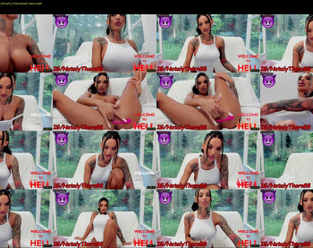 rosetatt — 55 minute Chaturbate female cam show recording, 1080p, May 10, 2022