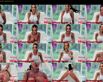 rosetatt — 55 minute Chaturbate female cam show recording, 1080p, May 10, 2022