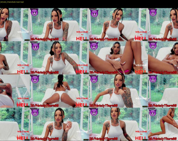 rosetatt — 55 minute Chaturbate female cam show recording, 1080p, May 10, 2022