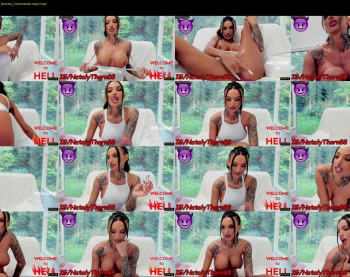 rosetatt — 55 minute Chaturbate female cam show recording, 1080p, May 10, 2022