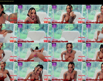 rosetatt — 56 minute Chaturbate female cam show recording, 1080p, May 10, 2022