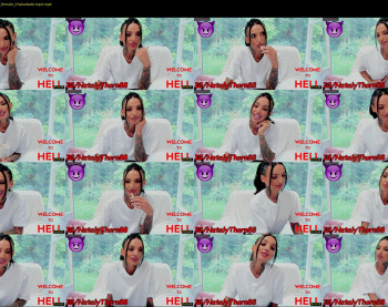 rosetatt — 8 minute Chaturbate female cam show recording, 1080p, May 10, 2022