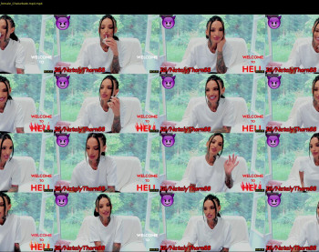 rosetatt — 6 minute Chaturbate female cam show recording, 1080p, May 10, 2022