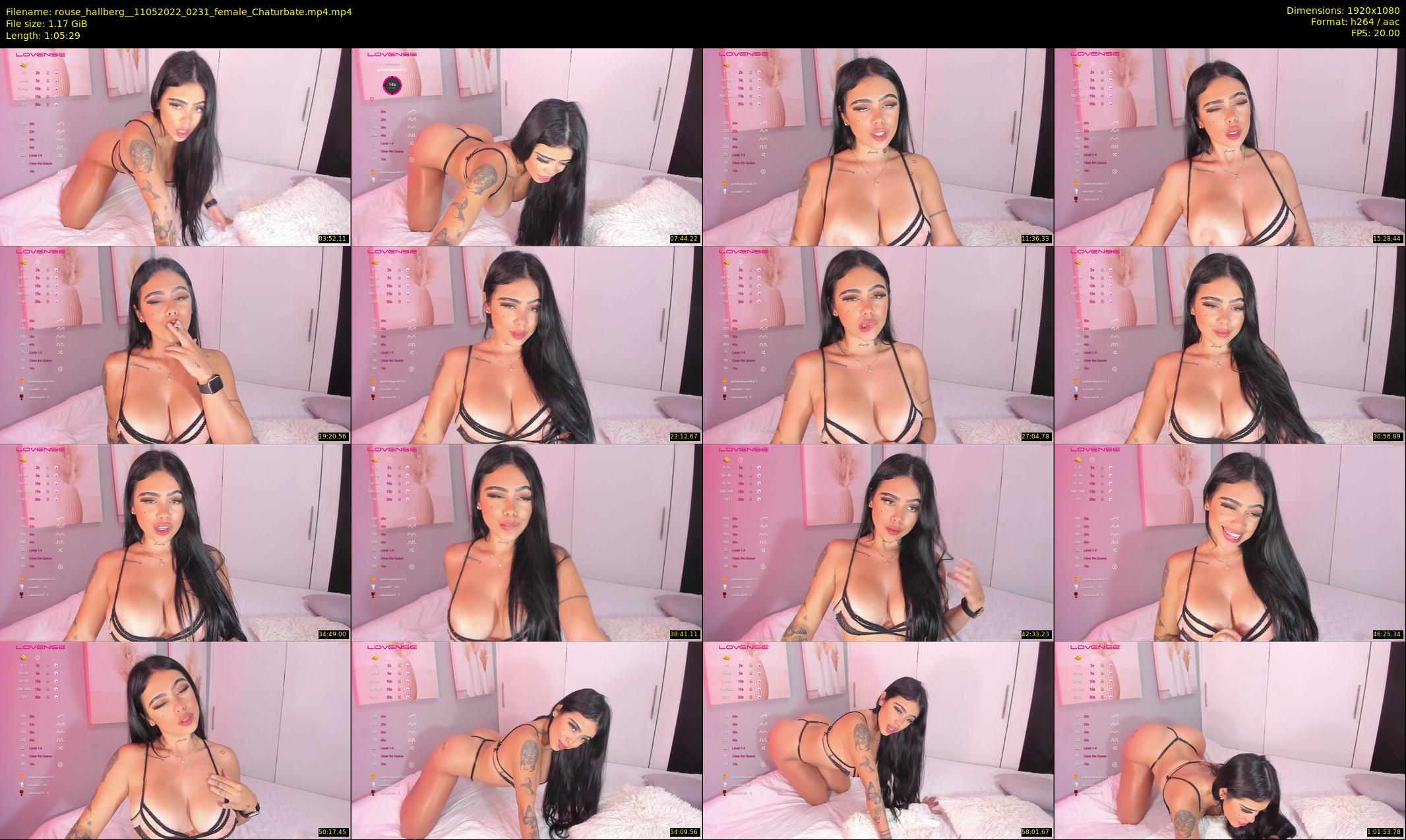 rouse_hallberg_ — 66 minute Chaturbate female cam show recording, 1080p, May 11, 2022