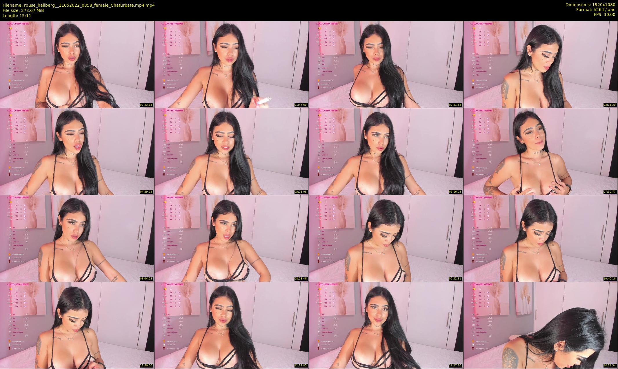 rouse_hallberg_ — 16 minute Chaturbate female cam show recording, 1080p, May 11, 2022