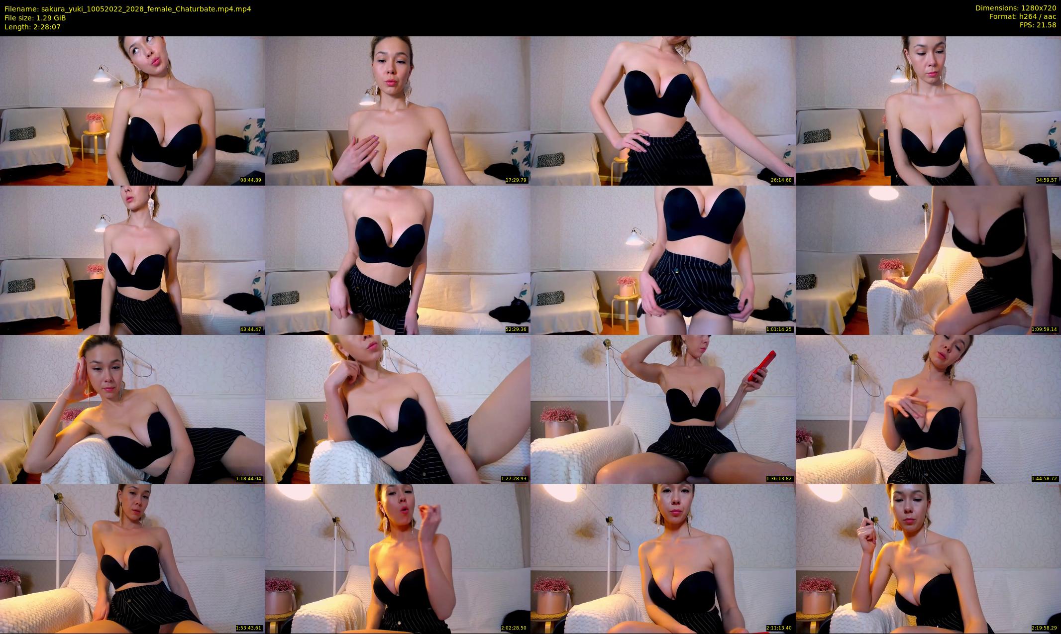 sakura_yuki — 149 minute Chaturbate female cam show recording, 720p, May 10, 2022