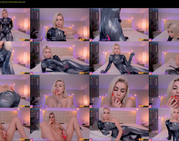 sallysarry — 54 minute Chaturbate couple cam show recording, 1080p, May 10, 2022