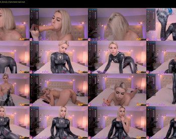 sallysarry — 55 minute Chaturbate couple cam show recording, 1080p, May 11, 2022