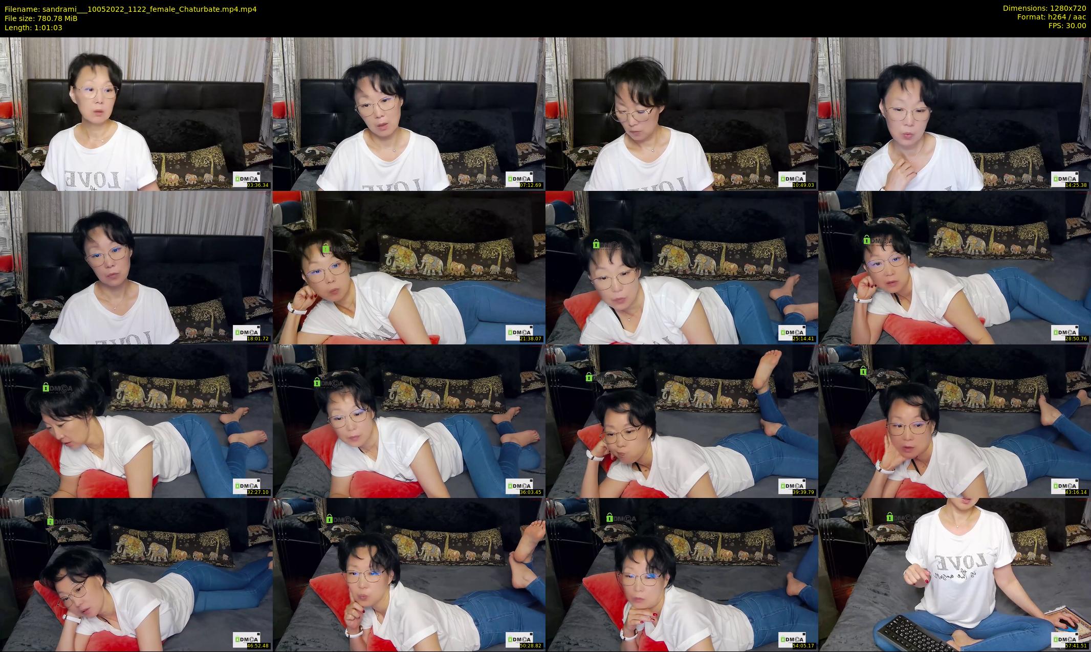 sandrami__ — 62 minute Chaturbate female cam show recording, 720p, May 10, 2022