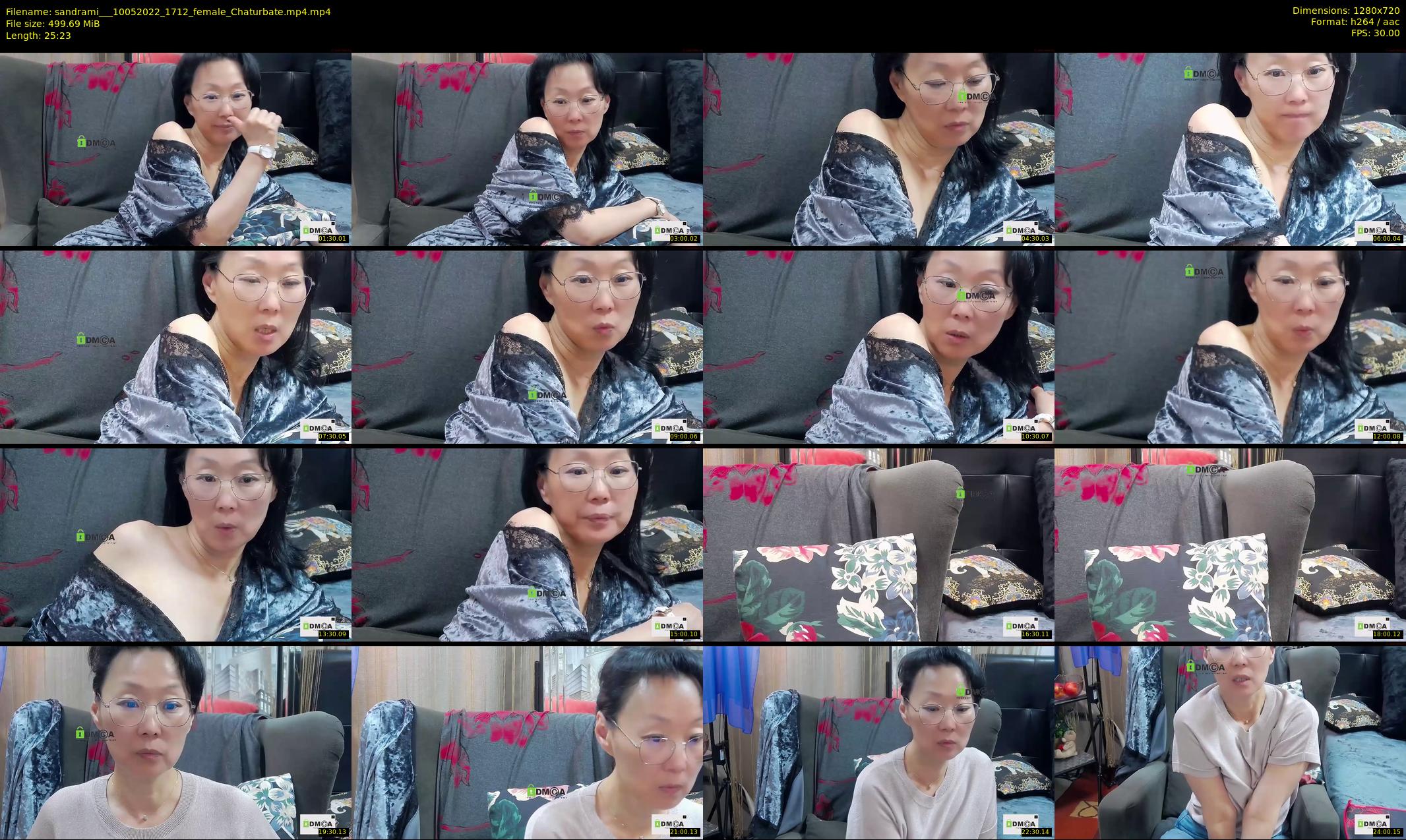 sandrami__ — 26 minute Chaturbate female cam show recording, 720p, May 10, 2022