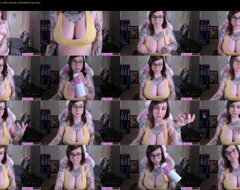 scarlettpython1 — 54 minute Chaturbate female cam show recording, 1080p, May 11, 2022