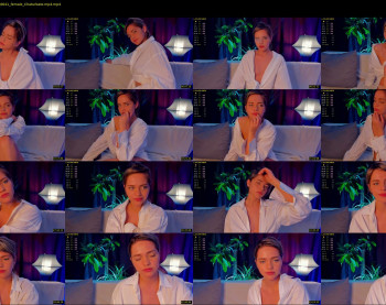 selenanewolf — 52 minute Chaturbate couple cam show recording, 1080p, May 10, 2022