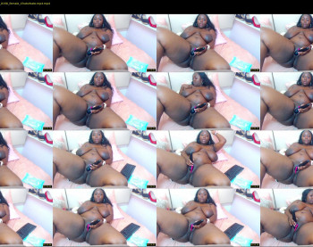selene_ebony — 12 minute Chaturbate female cam show recording, 1080p, May 11, 2022