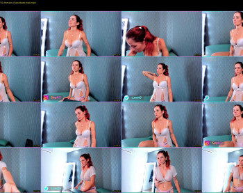 selenecam — 53 minute Chaturbate female cam show recording, 1080p, May 10, 2022