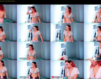 selenecam — 54 minute Chaturbate female cam show recording, 1080p, May 10, 2022