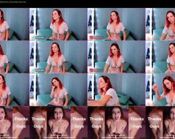 selenecam — 39 minute Chaturbate female cam show recording, 1080p, May 10, 2022