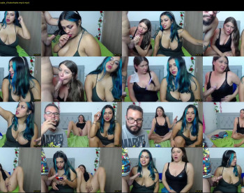 sgmr — 53 minute Chaturbate couple cam show recording, 480p, May 11, 2022