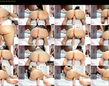 shantall__ — 29 minute Chaturbate female cam show recording, 720p, May 10, 2022