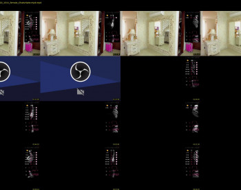 shantallknowless — 6 minute Chaturbate female cam show recording, 720p, May 10, 2022