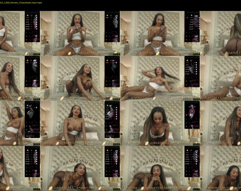 shantallknowless — 25 minute Chaturbate female cam show recording, 720p, May 10, 2022