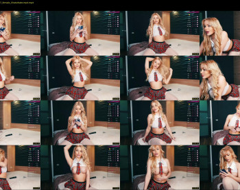 slemgem — 21 minute Chaturbate couple cam show recording, 720p, May 10, 2022
