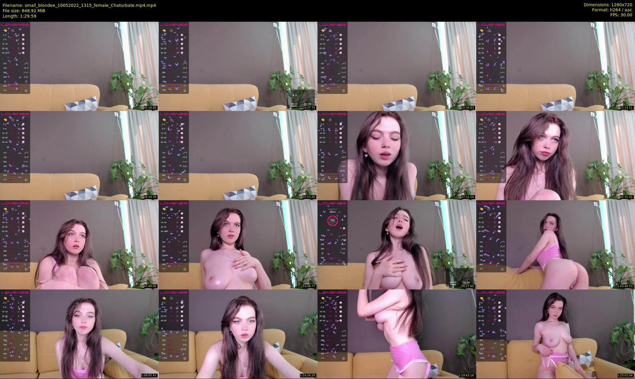 small_blondee — 90 minute Chaturbate female cam show recording, 720p, May 10, 2022