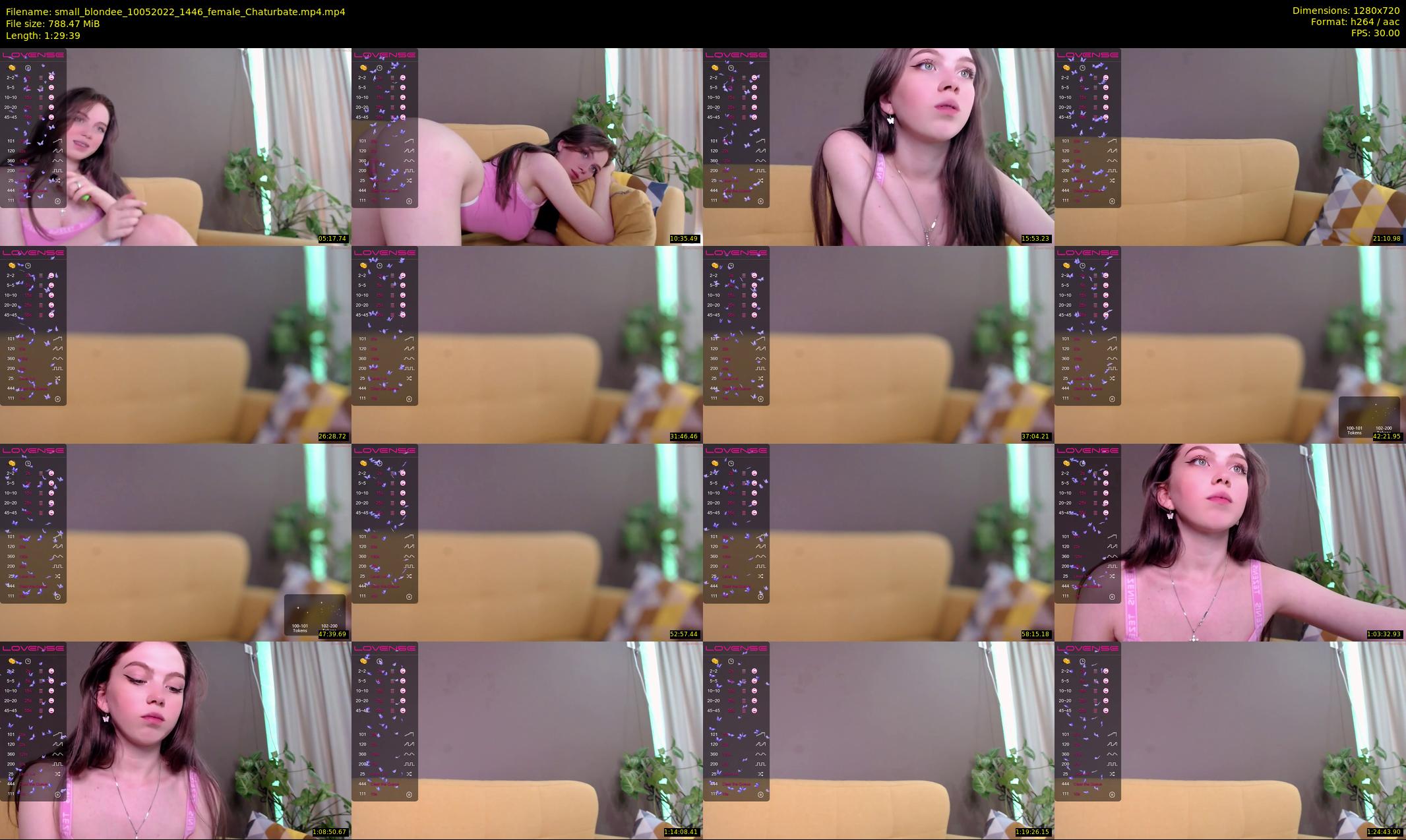 small_blondee — 90 minute Chaturbate female cam show recording, 720p, May 10, 2022