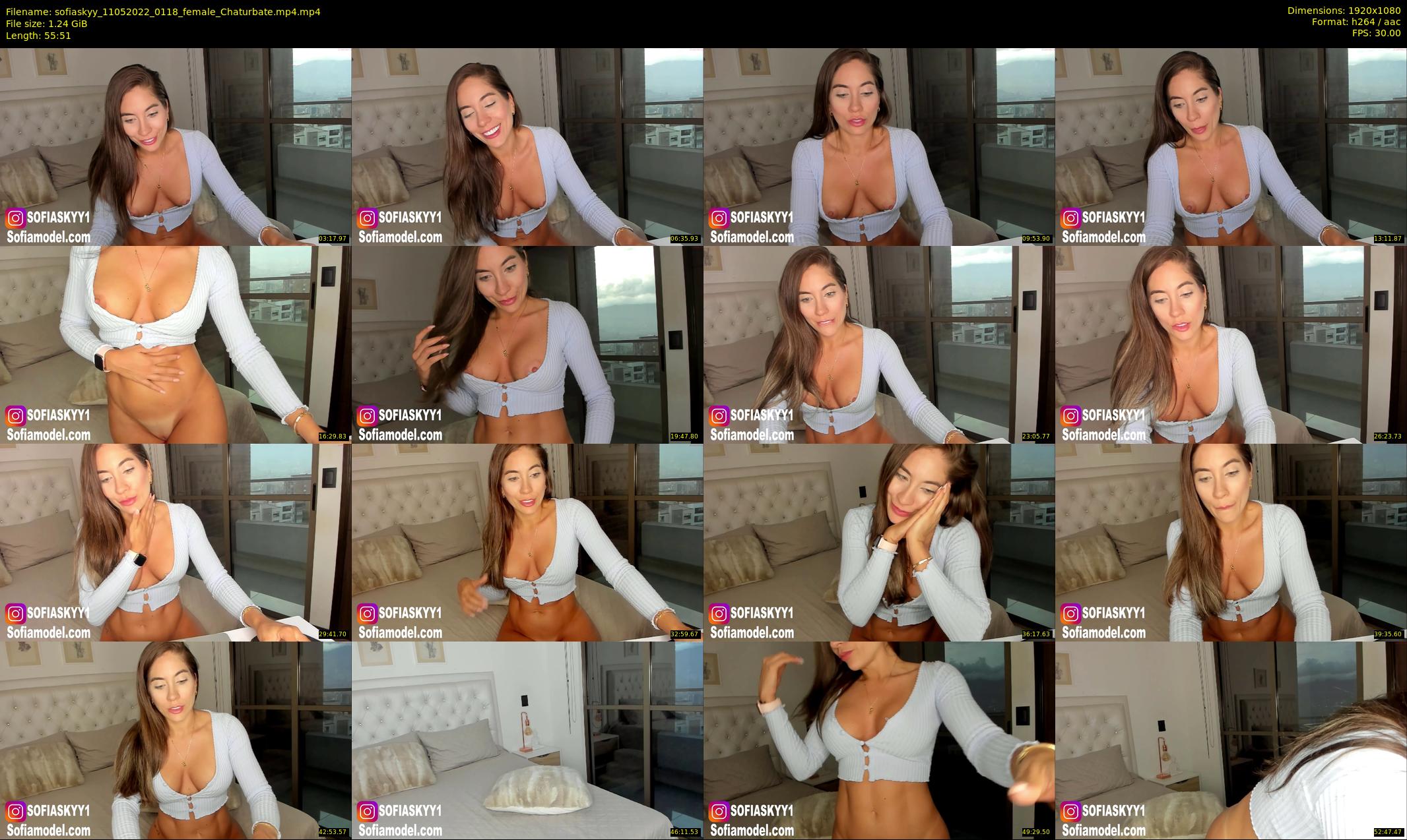 sofiaskyy — 56 minute Chaturbate female cam show recording, 1080p, May 11, 2022