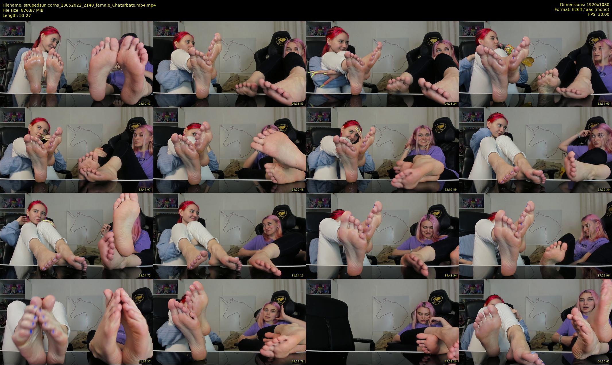 strupedsunicorns — 54 minute Chaturbate couple cam show recording, 1080p, May 10, 2022