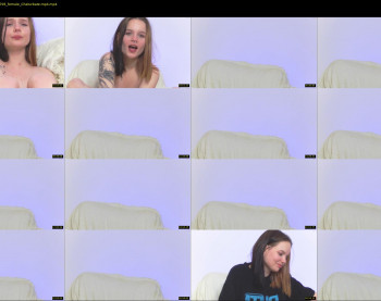 superbdolls — 33 minute Chaturbate couple cam show recording, 1080p, May 10, 2022