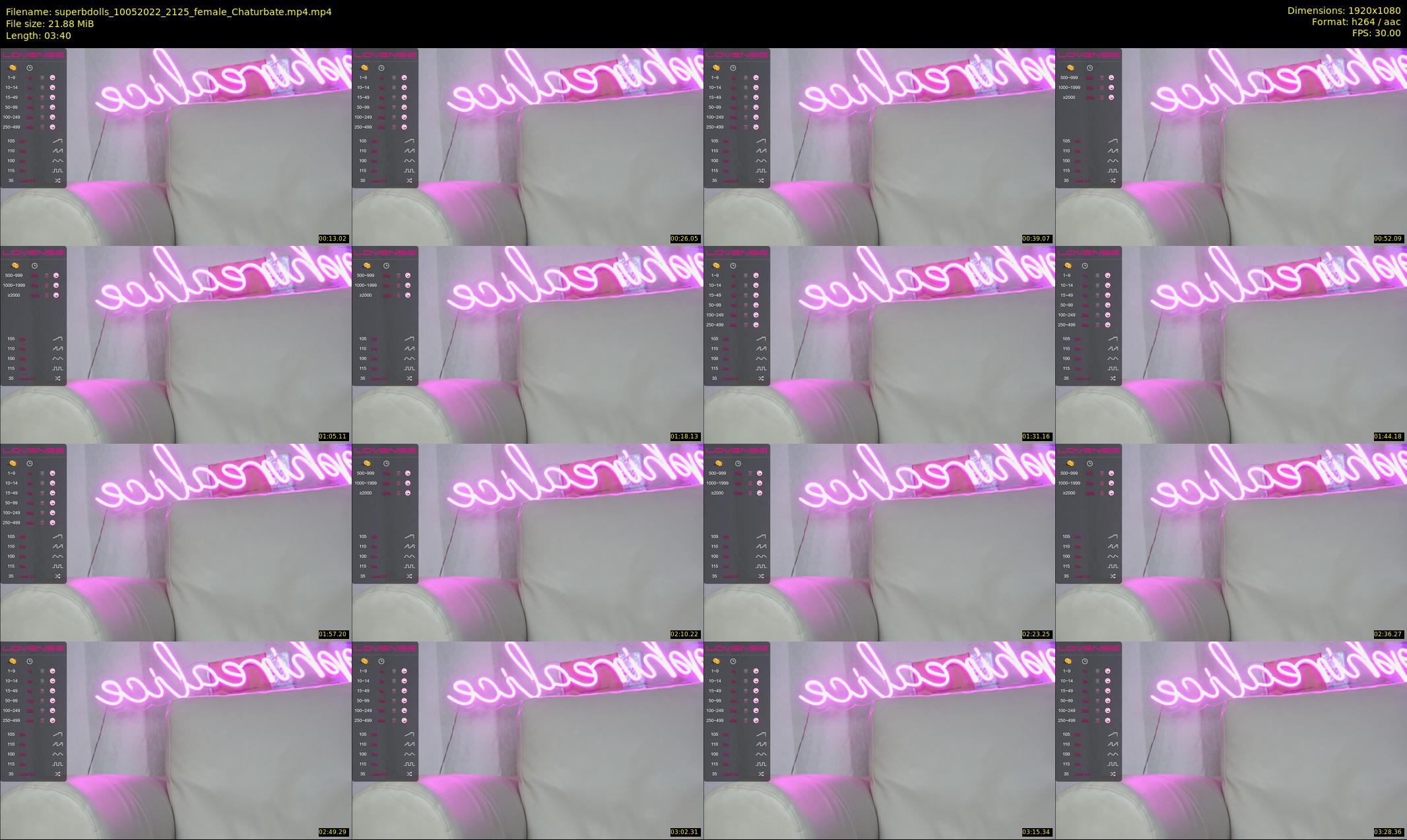 superbdolls — 4 minute Chaturbate couple cam show recording, 1080p, May 10, 2022